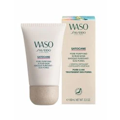 Shiseido Waso Pore Purify Scrub Mask, 50 Ml -Murad Shop shiseido waso pore purify scrub mask 50 ml 2