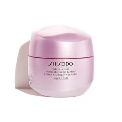 Shiseido White Lucent Overnight Cream & Mask, 75 Ml