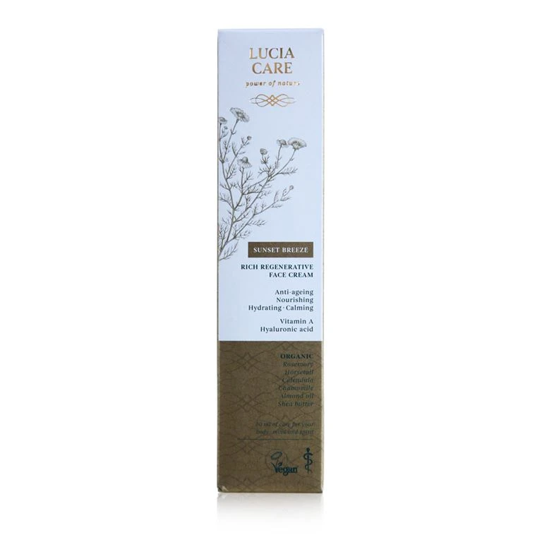 Lucia Care Rich Regenerative Face Cream, 50 Ml 3 Lucia Care Rich Regenerative Face Cream, 50 Ml - Billede 3