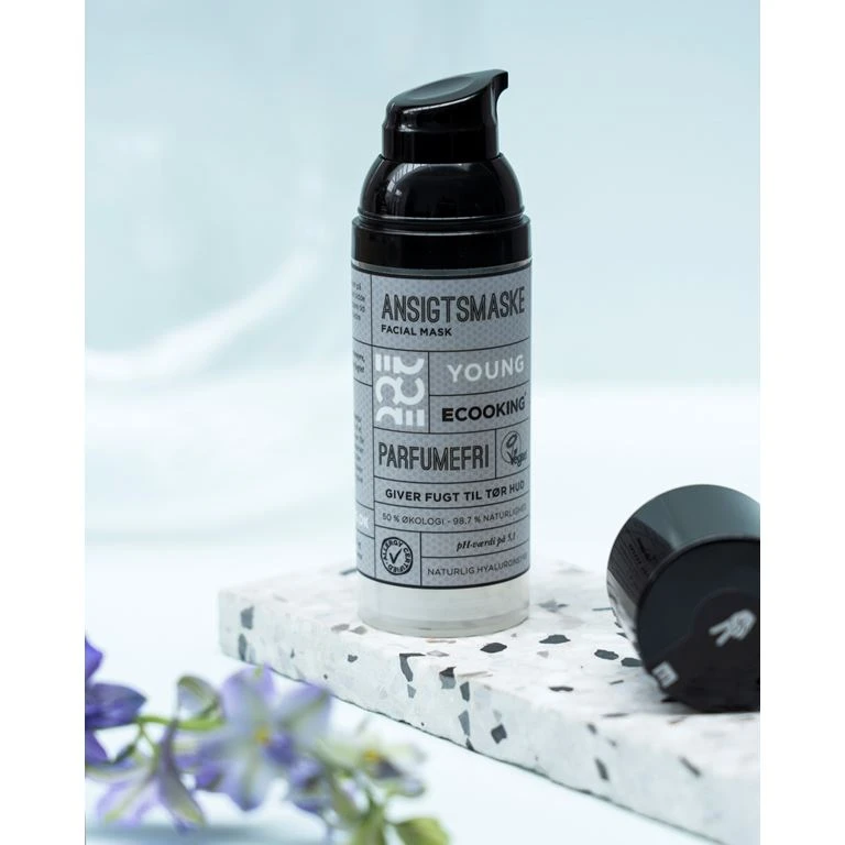 Ecooking Young Ansigtsmaske, 50 Ml 2 Ecooking Young Ansigtsmaske, 50 Ml - Billede 2
